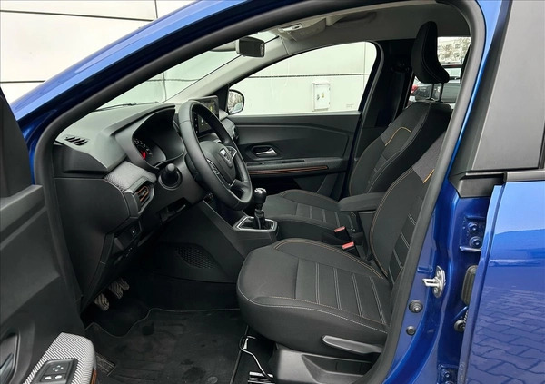 Dacia Sandero Stepway cena 69900 przebieg: 11959, rok produkcji 2022 z Grabów nad Prosną małe 121